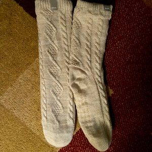 Bench fleece-lined socks/slippers